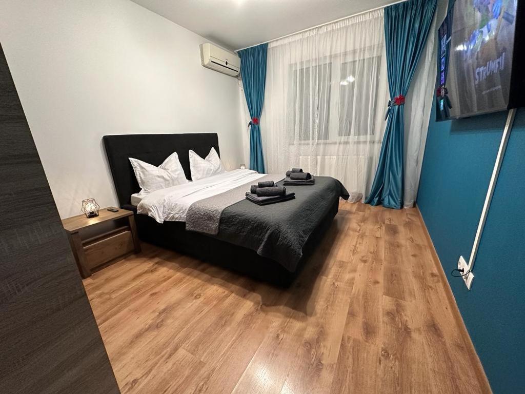 Marului Garden Residence บูคาเรสต์ ภายนอก รูปภาพ