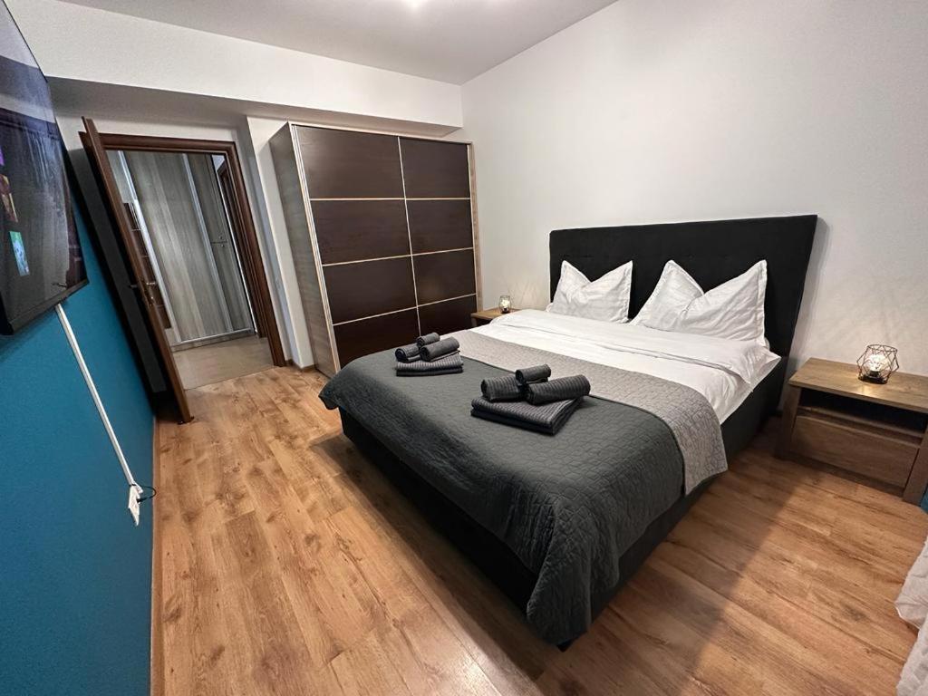 Marului Garden Residence บูคาเรสต์ ภายนอก รูปภาพ