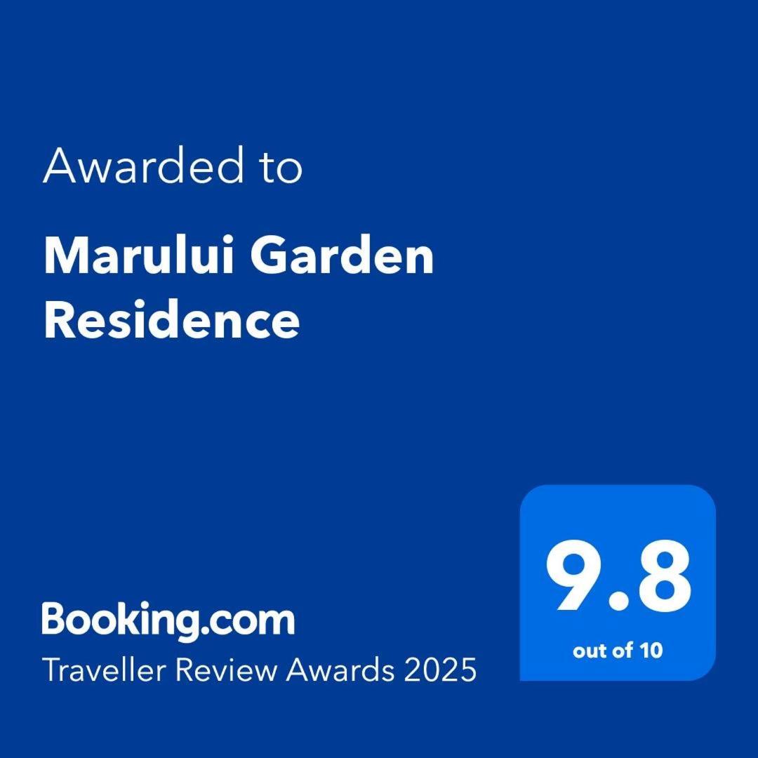 Marului Garden Residence บูคาเรสต์ ภายนอก รูปภาพ
